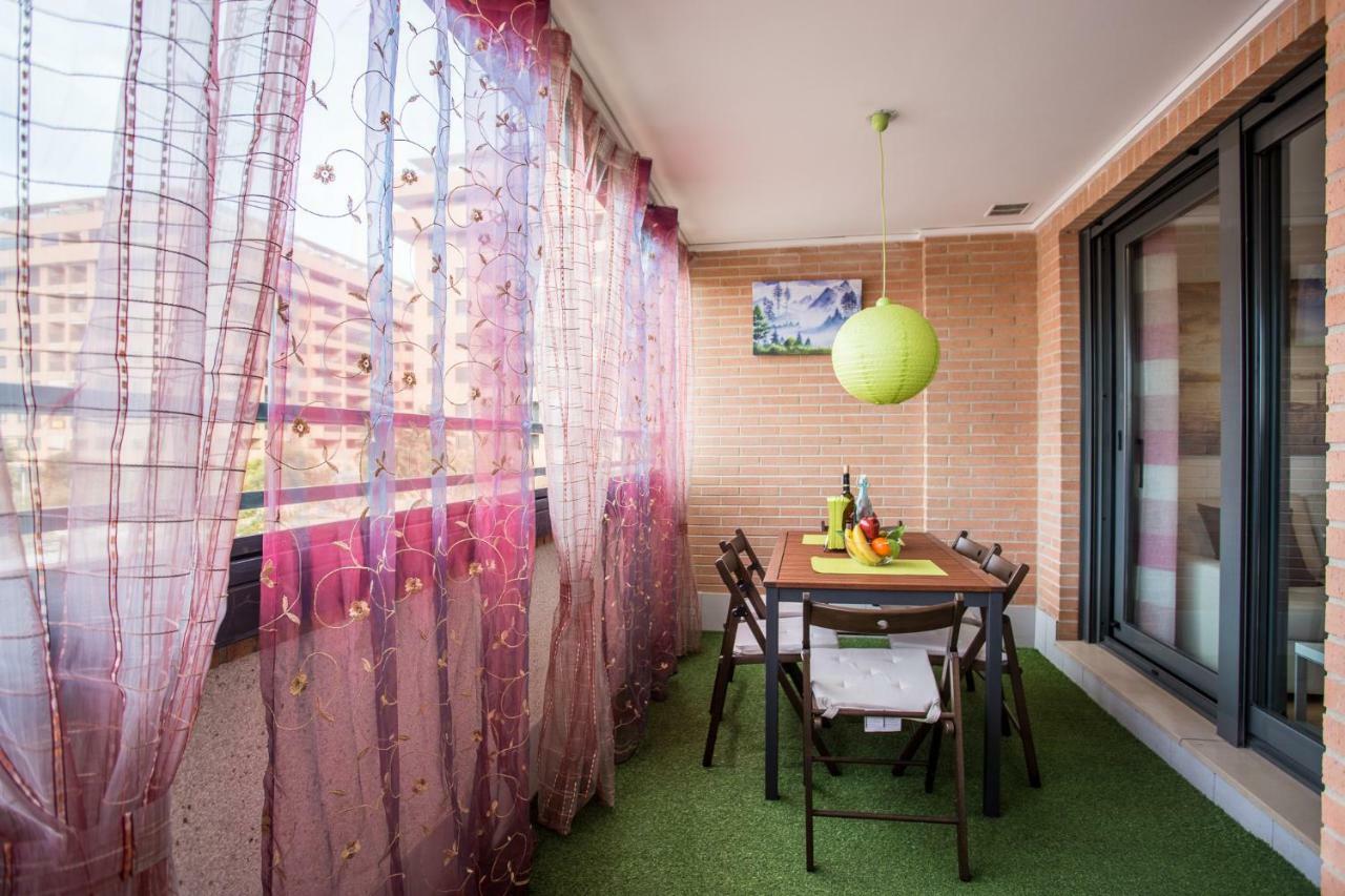 Apartment On The Beach,Pool,Wifi,Garage,Valencia Exterior foto