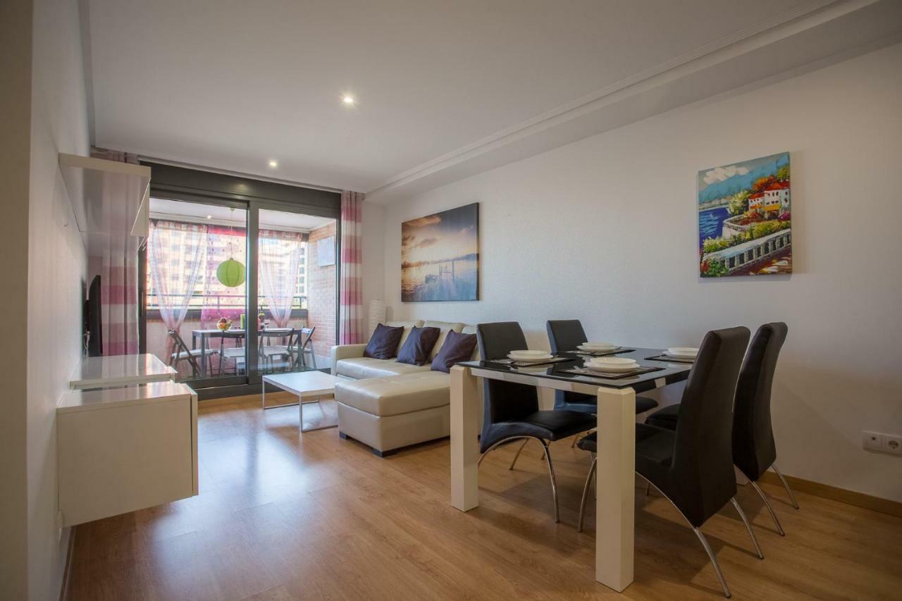 Apartment On The Beach,Pool,Wifi,Garage,Valencia Exterior foto