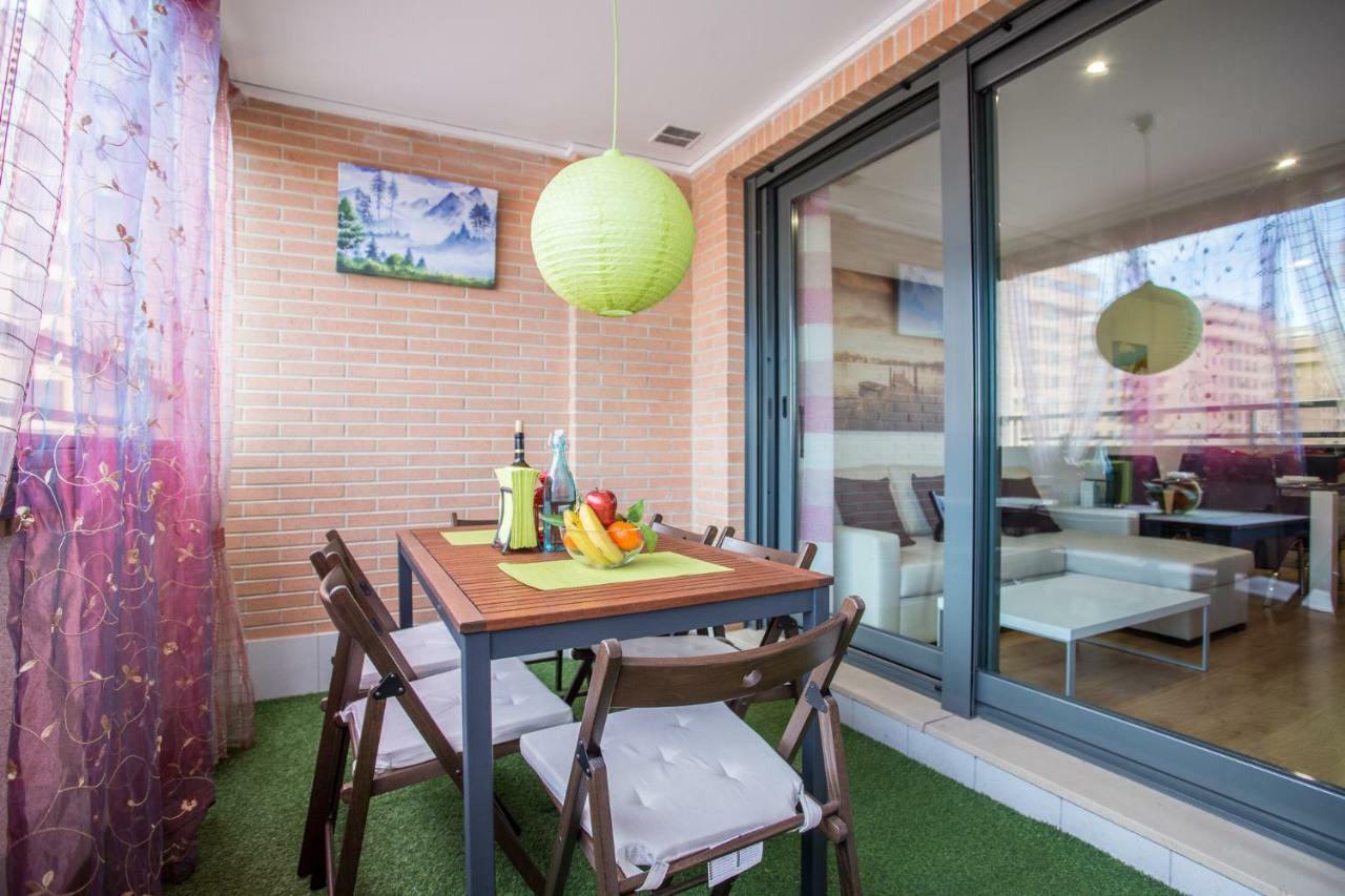 Apartment On The Beach,Pool,Wifi,Garage,Valencia Exterior foto